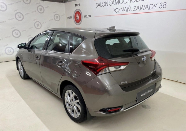 Toyota Auris cena 64900 przebieg: 159803, rok produkcji 2016 z Dobra małe 191